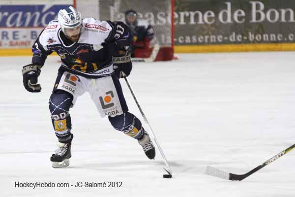 Grenoble  5 - 4 Rouen