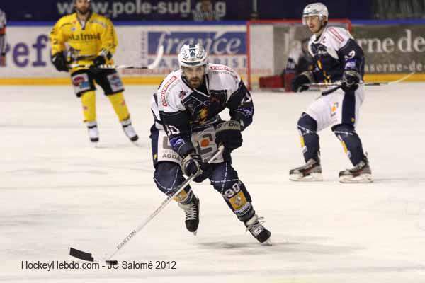Grenoble  5 - 4 Rouen