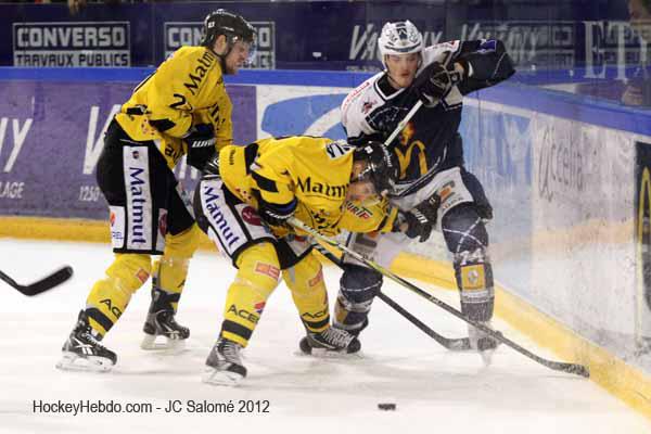 Grenoble  5 - 4 Rouen