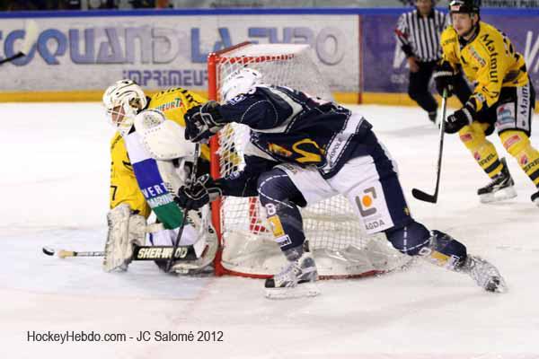 Grenoble  5 - 4 Rouen