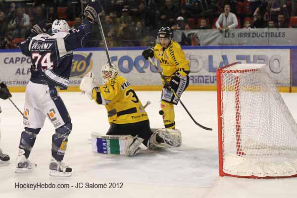 Grenoble  5 - 4 Rouen
