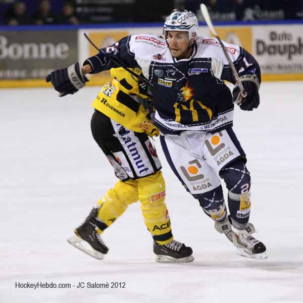 Grenoble  5 - 4 Rouen