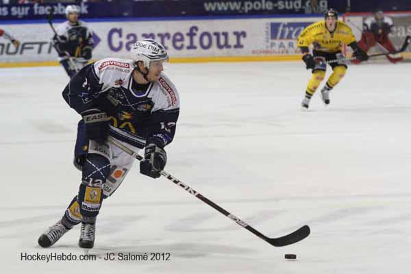 Grenoble  5 - 4 Rouen