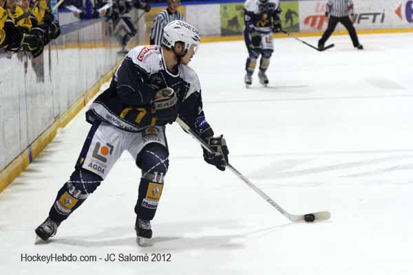Grenoble  5 - 4 Rouen
