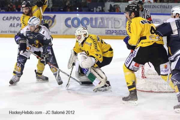 Grenoble  5 - 4 Rouen