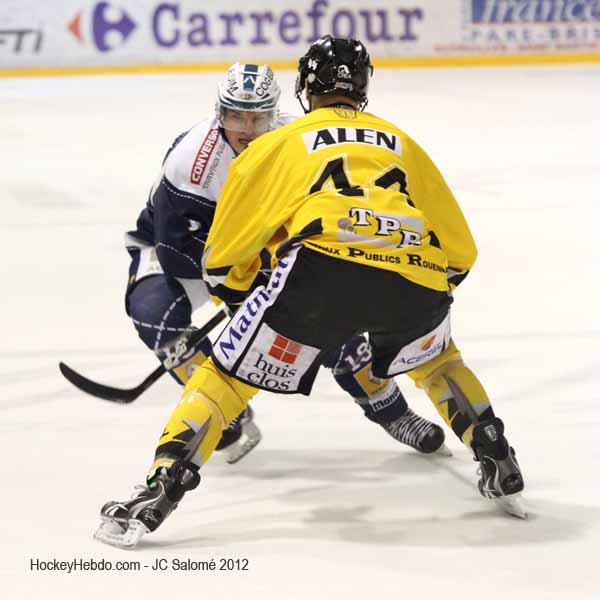 Grenoble  5 - 4 Rouen