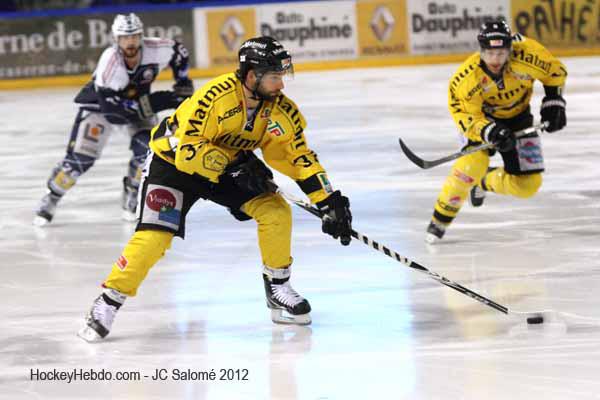 Grenoble  5 - 4 Rouen