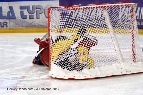 Grenoble  5 - 4 Rouen
