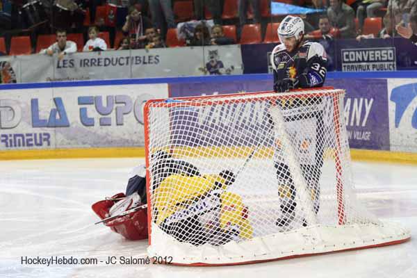 Grenoble  5 - 4 Rouen