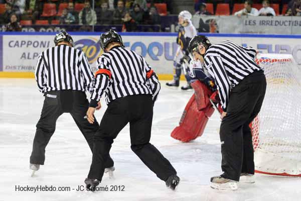 Grenoble  5 - 4 Rouen