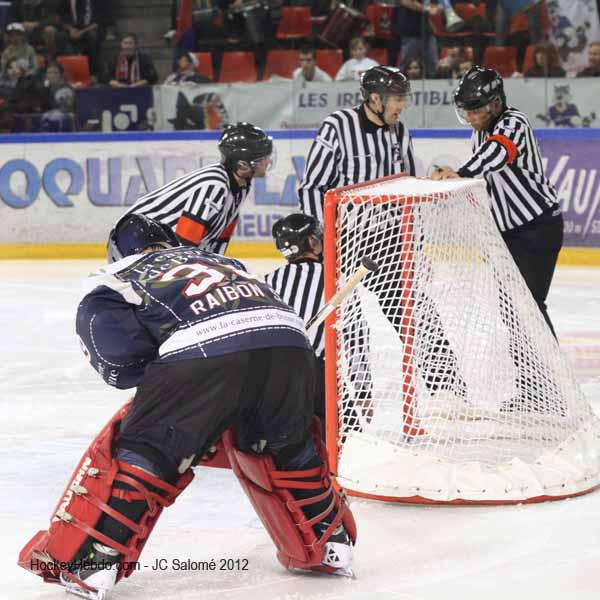 Grenoble  5 - 4 Rouen