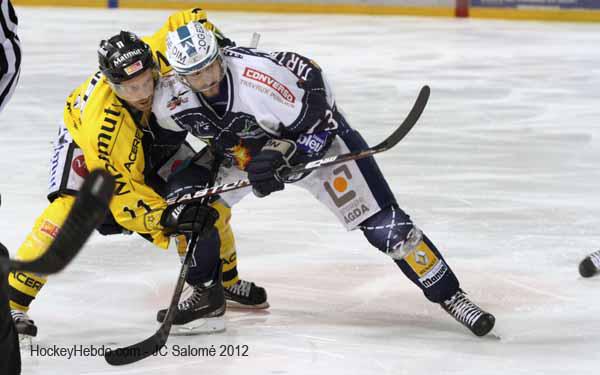 Grenoble  5 - 4 Rouen