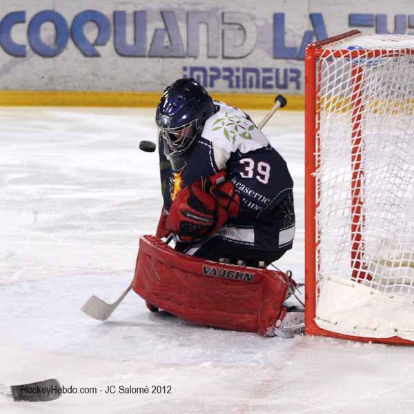 Grenoble  5 - 4 Rouen
