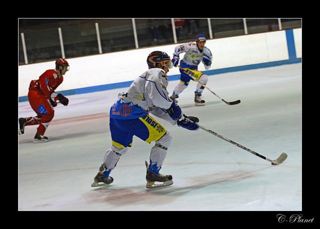 Photo hockey match Valence - Gap  le 25/10/2008