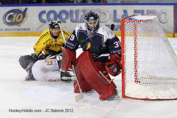 Grenoble  5 - 4 Rouen