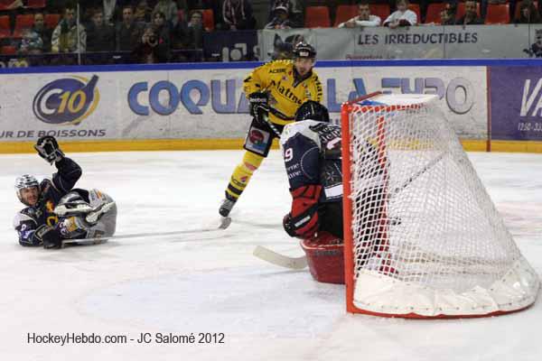 Grenoble  5 - 4 Rouen