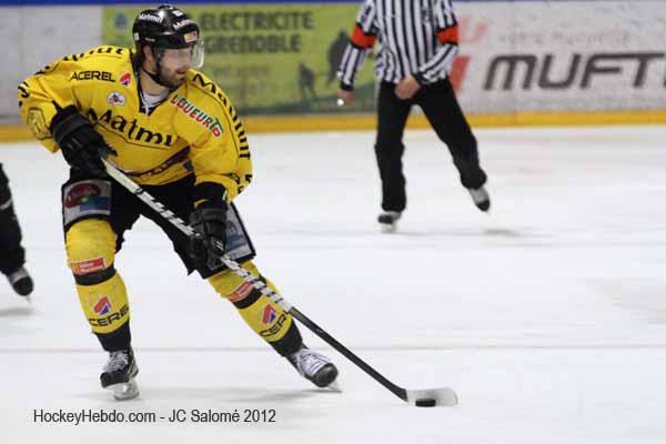 Grenoble  5 - 4 Rouen