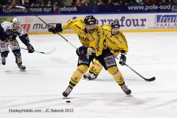 Grenoble  5 - 4 Rouen