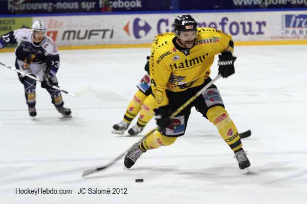 Grenoble  5 - 4 Rouen