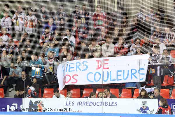 Grenoble  5 - 4 Rouen
