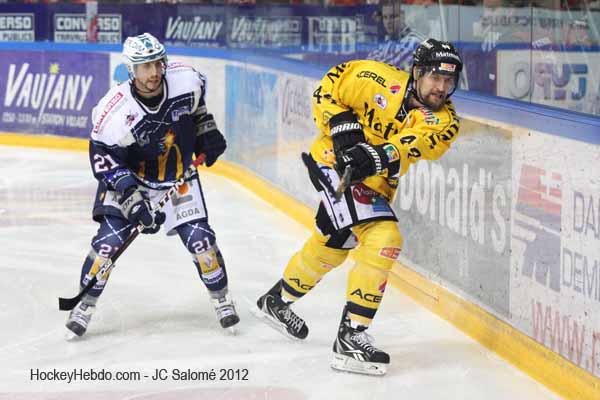 Grenoble  5 - 4 Rouen