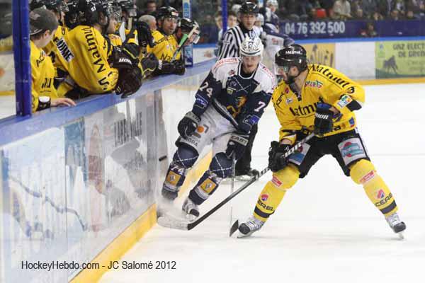 Grenoble  5 - 4 Rouen