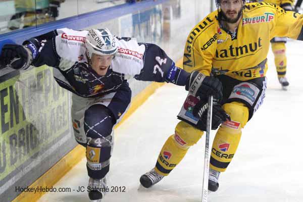 Grenoble  5 - 4 Rouen