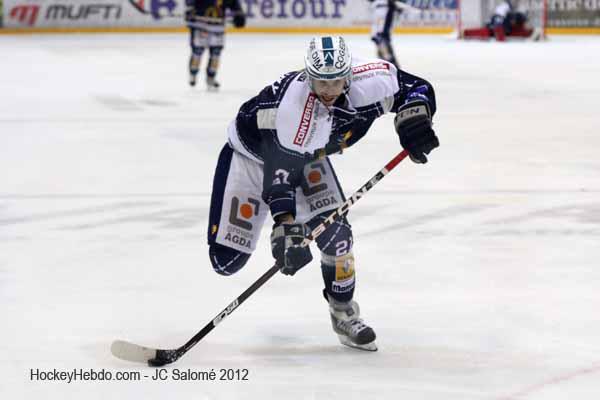 Grenoble  5 - 4 Rouen