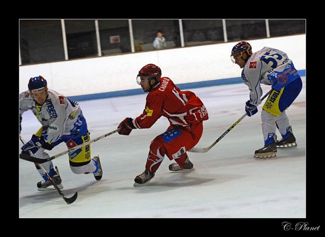 Photo hockey match Valence - Gap  le 25/10/2008