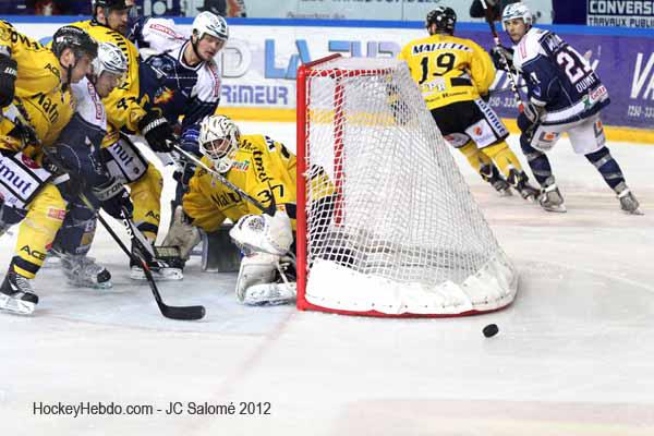 Grenoble  5 - 4 Rouen