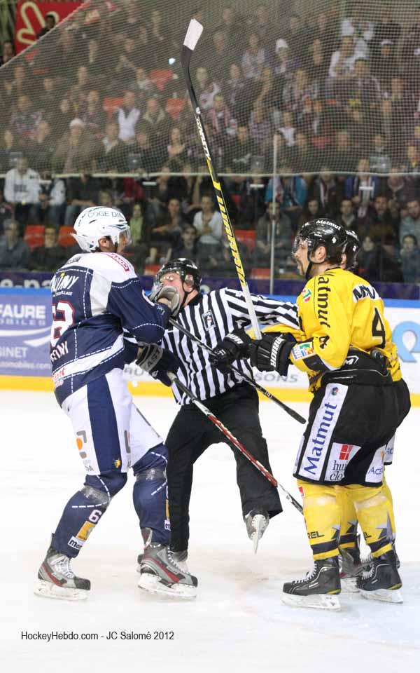 Grenoble  5 - 4 Rouen