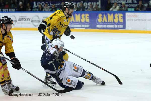 Grenoble  5 - 4 Rouen