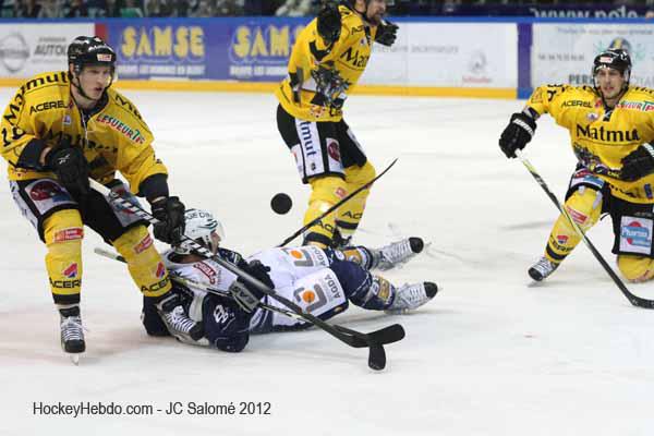 Grenoble  5 - 4 Rouen