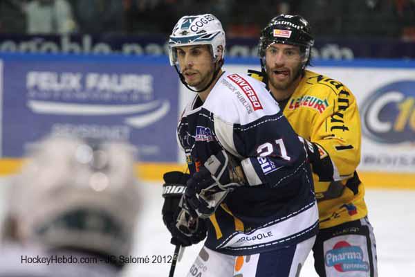 Grenoble  5 - 4 Rouen