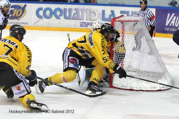 Grenoble  5 - 4 Rouen