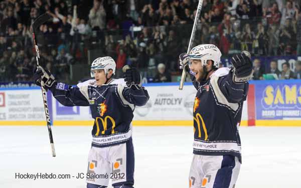 Grenoble  5 - 4 Rouen