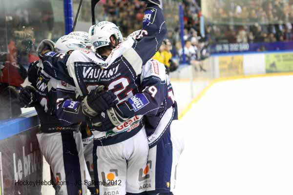 Grenoble  5 - 4 Rouen