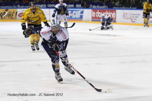 Grenoble  5 - 4 Rouen