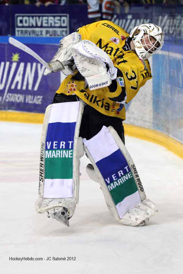 Grenoble  5 - 4 Rouen
