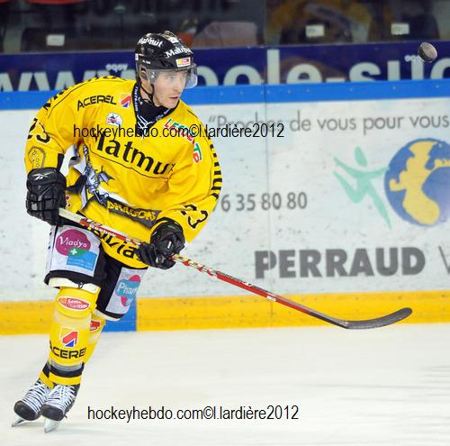 Grenoble  5 - 4 Rouen