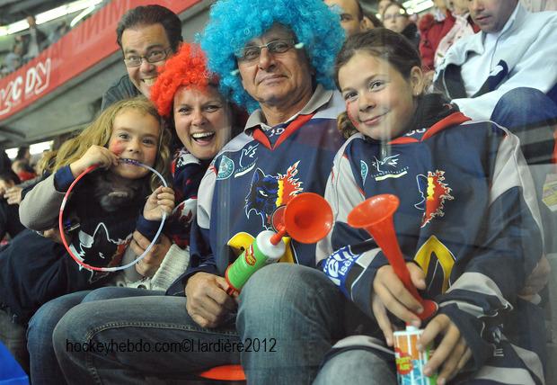 Grenoble  5 - 4 Rouen