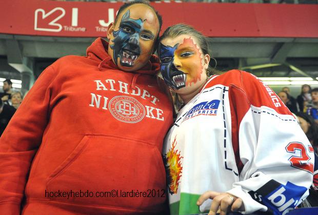 Grenoble  5 - 4 Rouen