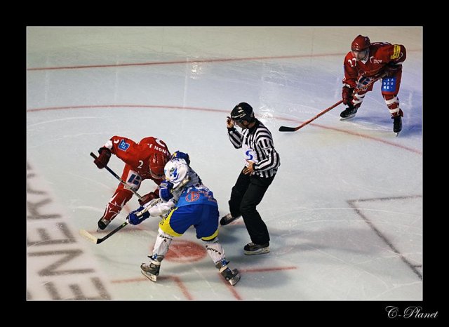 Photo hockey match Valence - Gap  le 25/10/2008