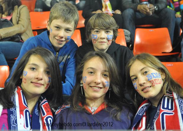 Grenoble  5 - 4 Rouen