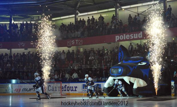 Grenoble  5 - 4 Rouen