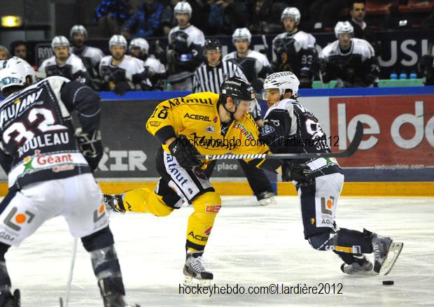 Grenoble  5 - 4 Rouen