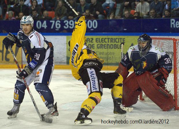 Grenoble  5 - 4 Rouen