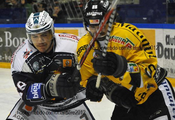 Grenoble  5 - 4 Rouen