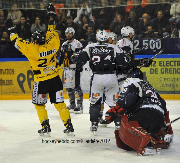 Grenoble  5 - 4 Rouen