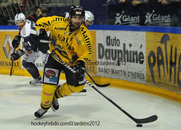 Grenoble  5 - 4 Rouen